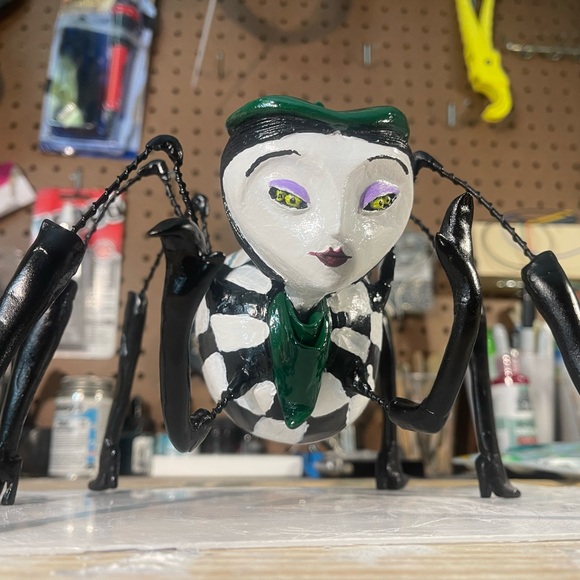 Miss Spider - James and the Giant Peach Sculpture - Made to Order (MTO)